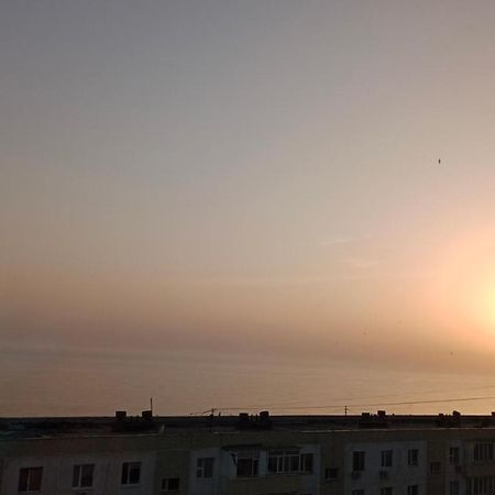 Трехкомнатные Апартаменты В 15 Микрорайоне С Видом На Каспийское Море И Возле Моря Aqtau Buitenkant foto