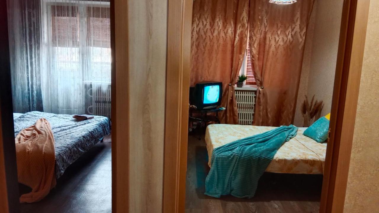 Трехкомнатные Апартаменты В 15 Микрорайоне С Видом На Каспийское Море И Возле Моря Aqtau Buitenkant foto