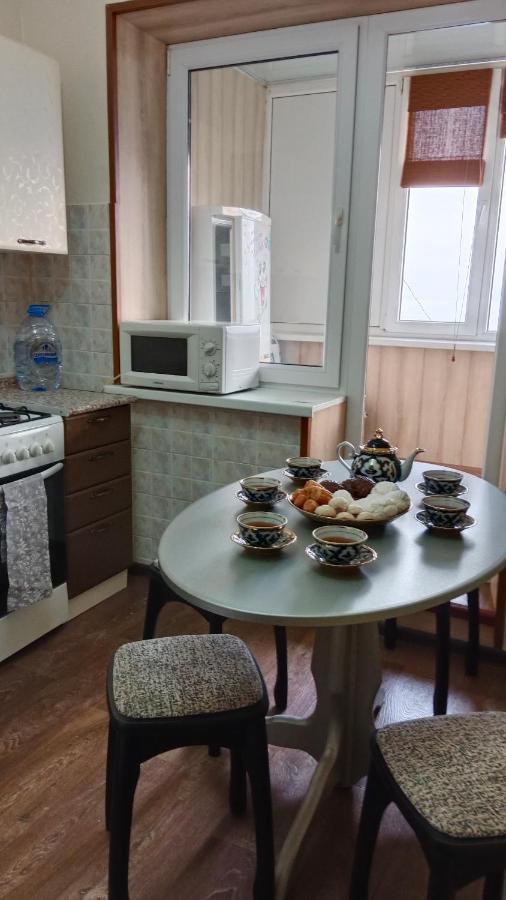 Трехкомнатные Апартаменты В 15 Микрорайоне С Видом На Каспийское Море И Возле Моря Aqtau Buitenkant foto